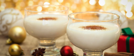 The Infamous Origins of Eggnog