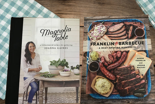 Cookbook Authors Joanna Gaines & Aaron Franklin Dish-up Down-home Recipes for Every Occasion