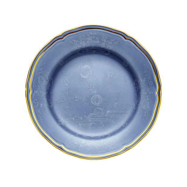 Bread and Butter plate Oriente Italiano Pervinca
