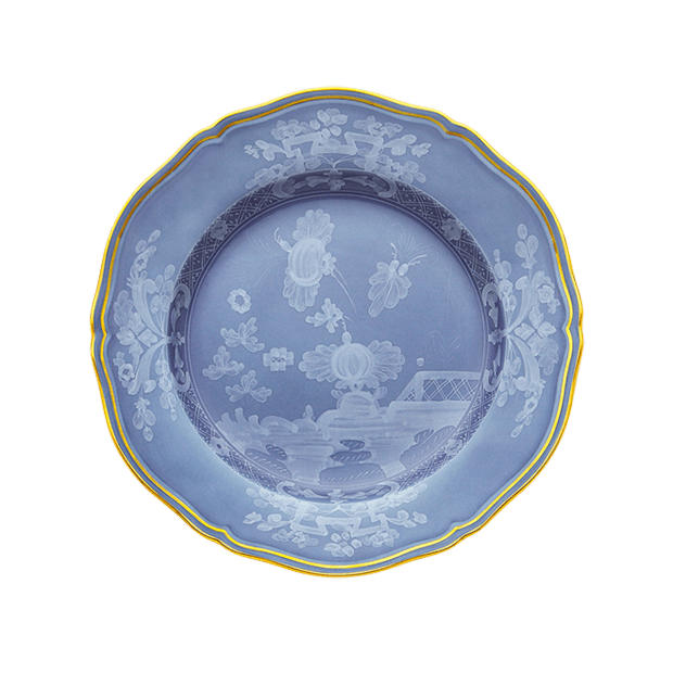 Dinner plate Oriente Italiano Pervinca