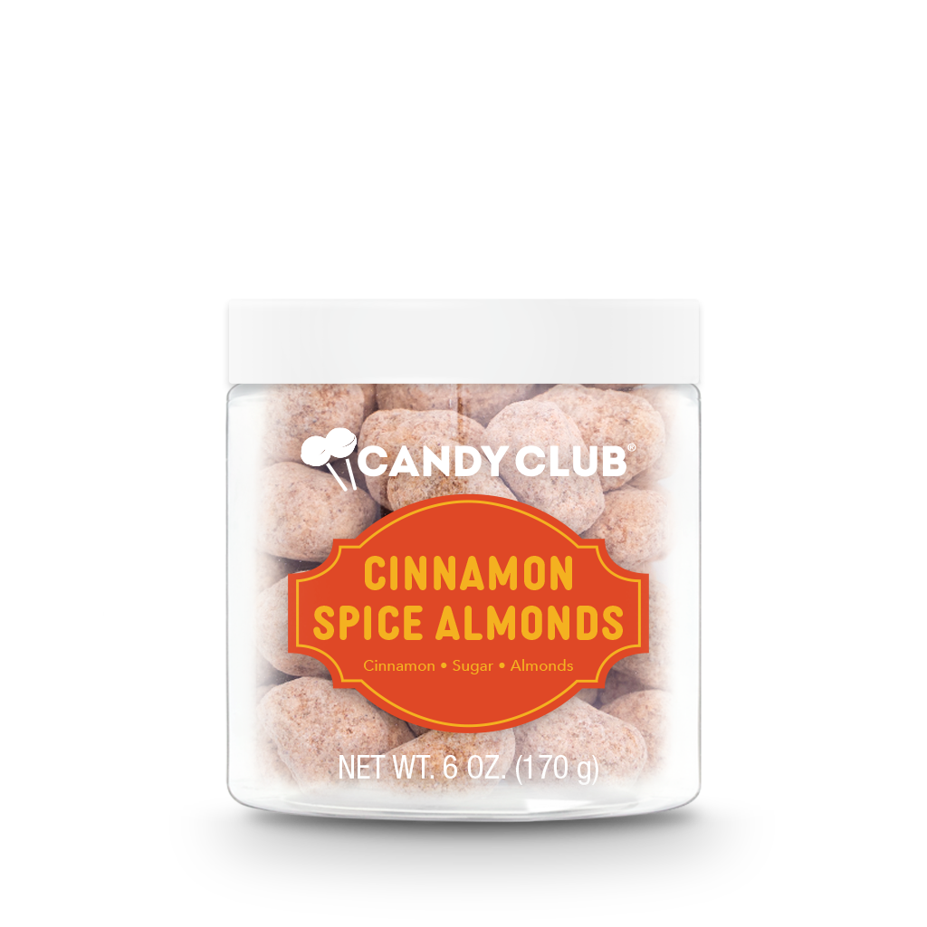 Candy Club - Cinnamon Spice Almonds *AUTUMN COLLECTION*