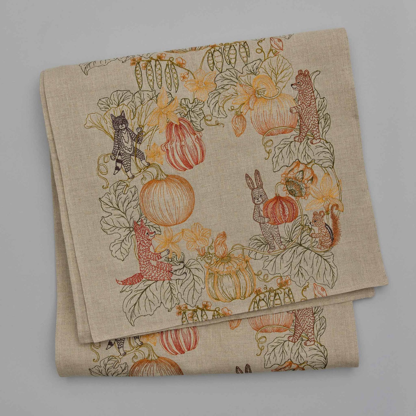 Coral & Tusk - Pumpkin Patch Table Runner - 91" × 18"