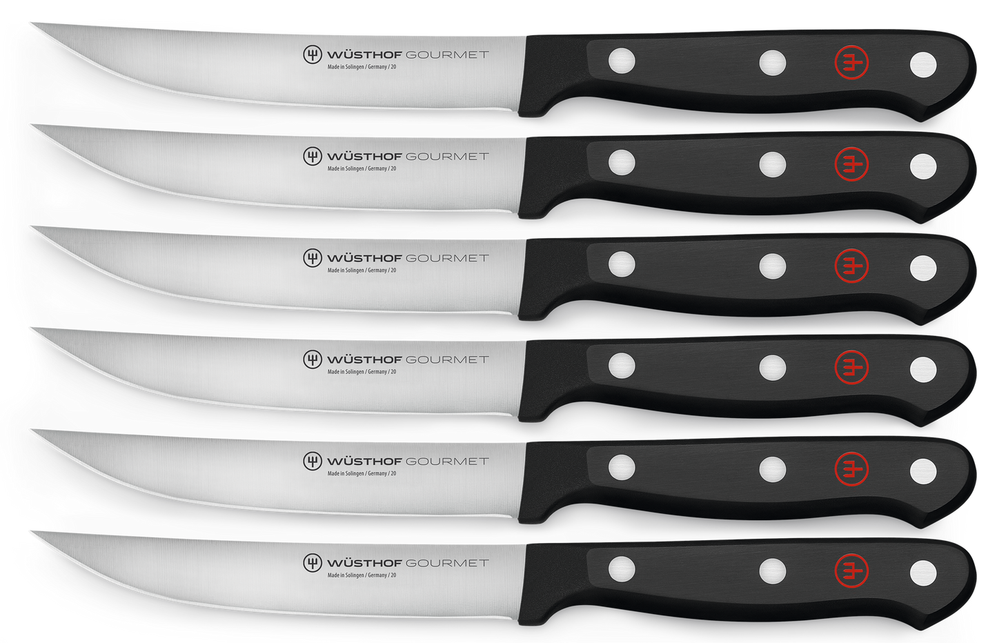 WUSTHOF CLASSIC 6PC STEAK SET