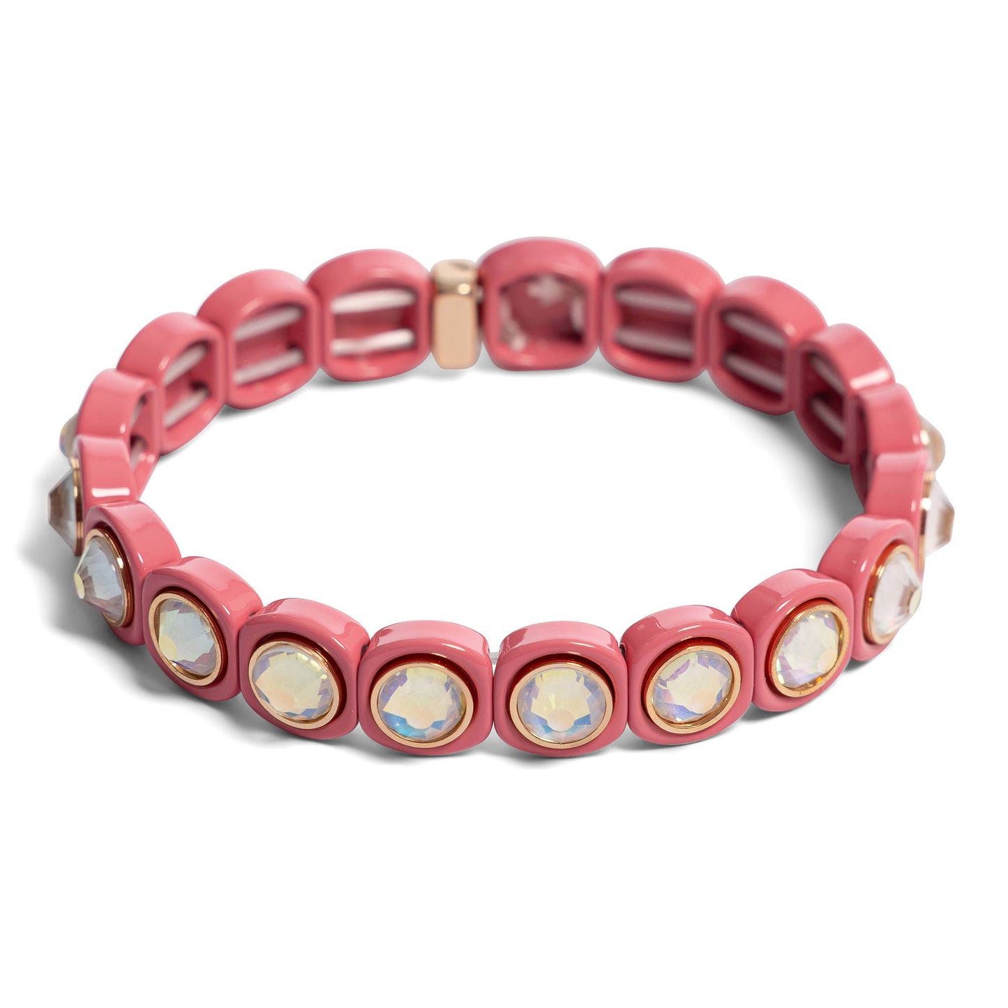 Malibu Sugar - Aspen Jewel 2024 Bracelet Assortment - Sunshine Yellow w/ AB Stones