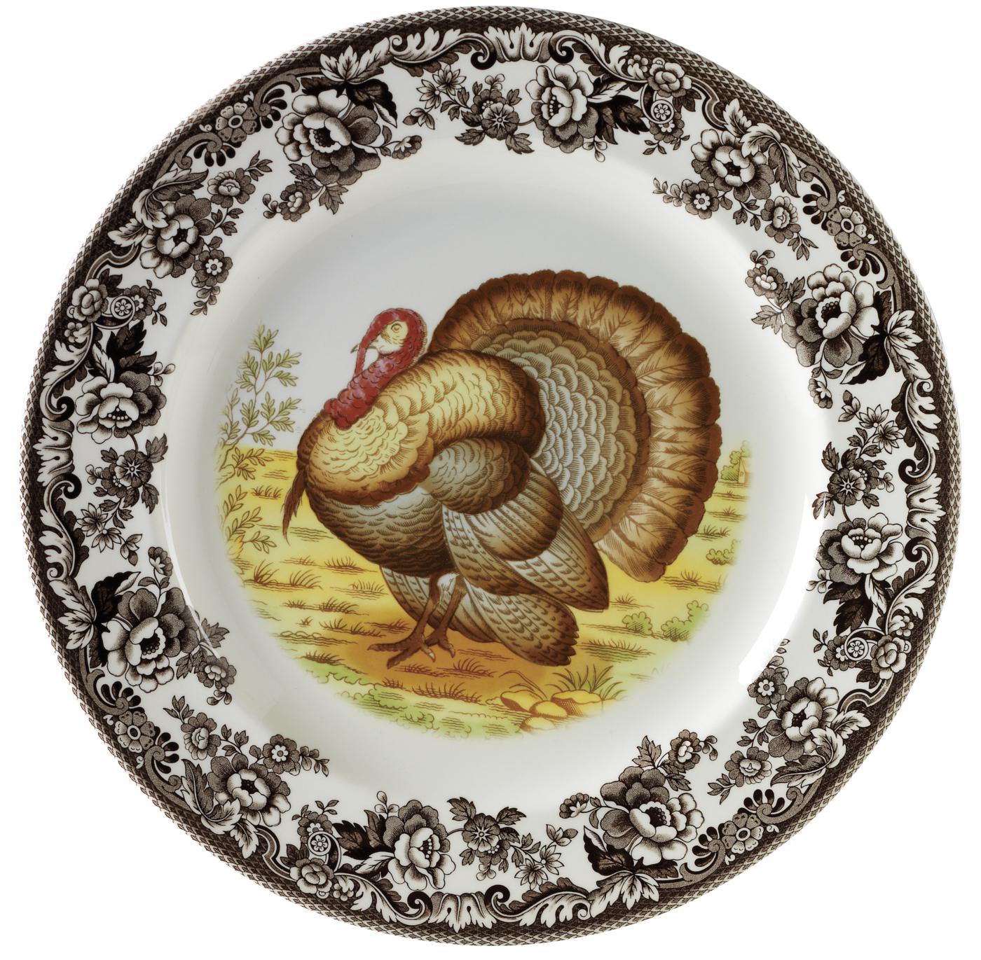 WOODLAND TURKEY SALAD PLATE