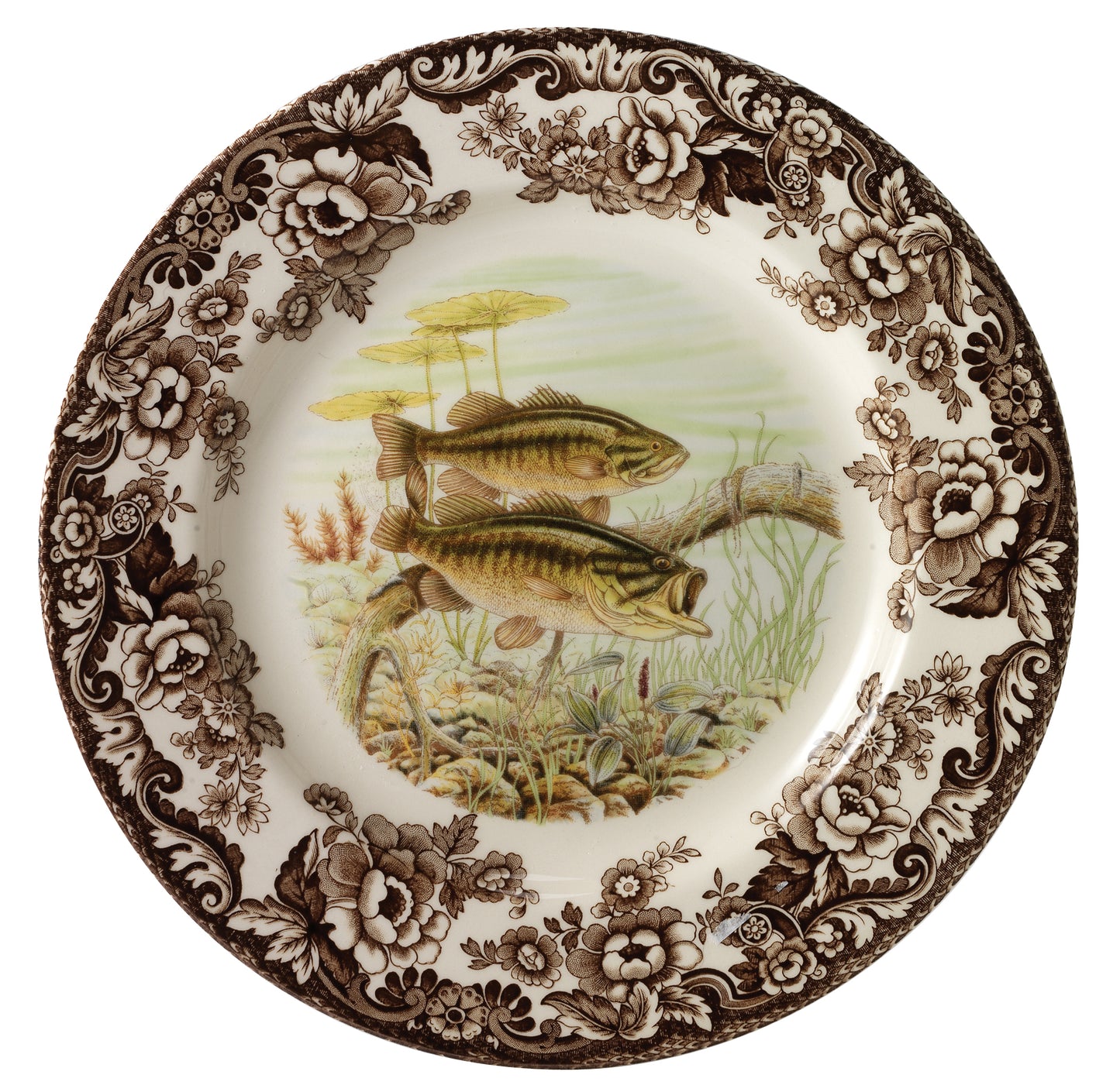 Woodland Bass Salad Plate