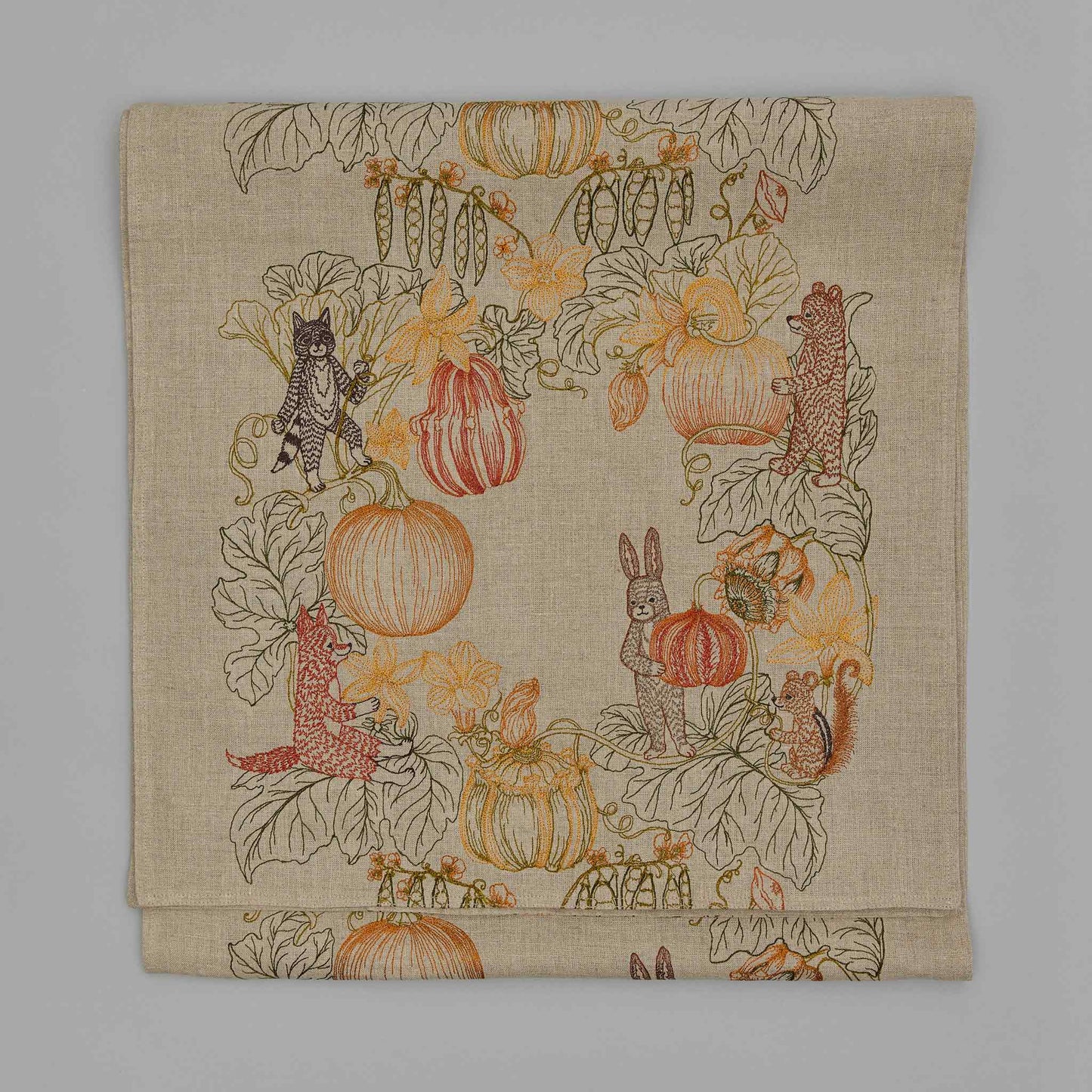 Coral & Tusk - Pumpkin Patch Table Runner - 91" × 18"