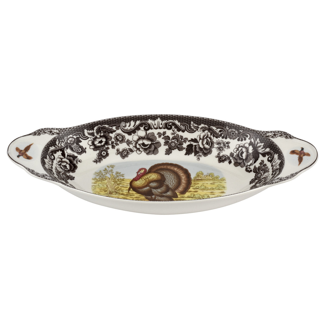 WOODLAND BREAD TRAY TURKEY