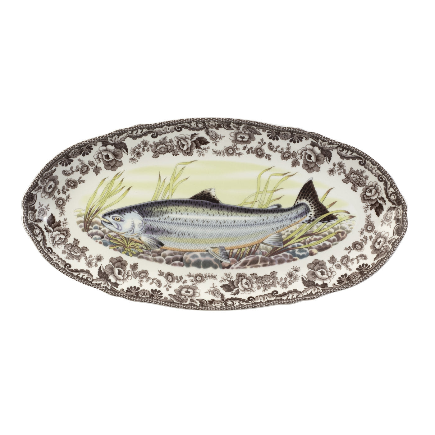 WOODLND PLATTER WITH SALMON