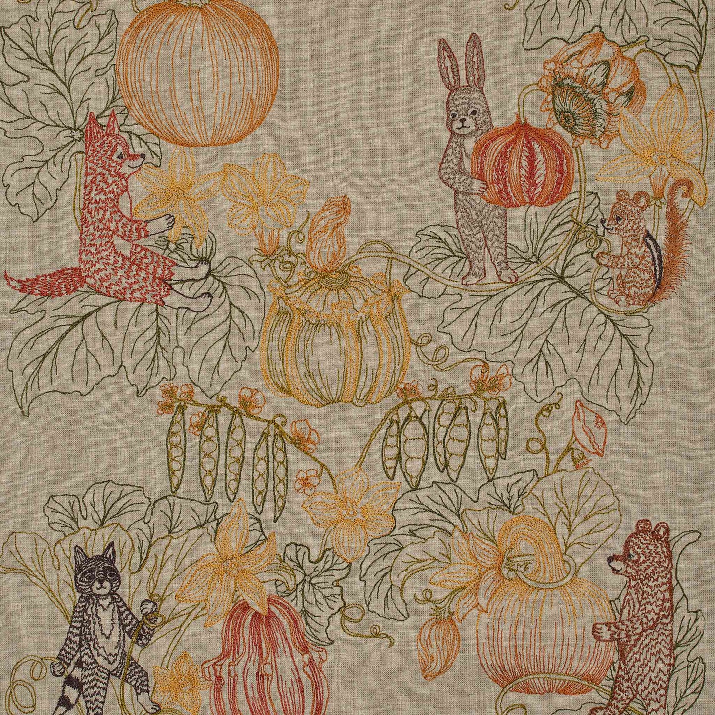 Coral & Tusk - Pumpkin Patch Table Runner - 91" × 18"