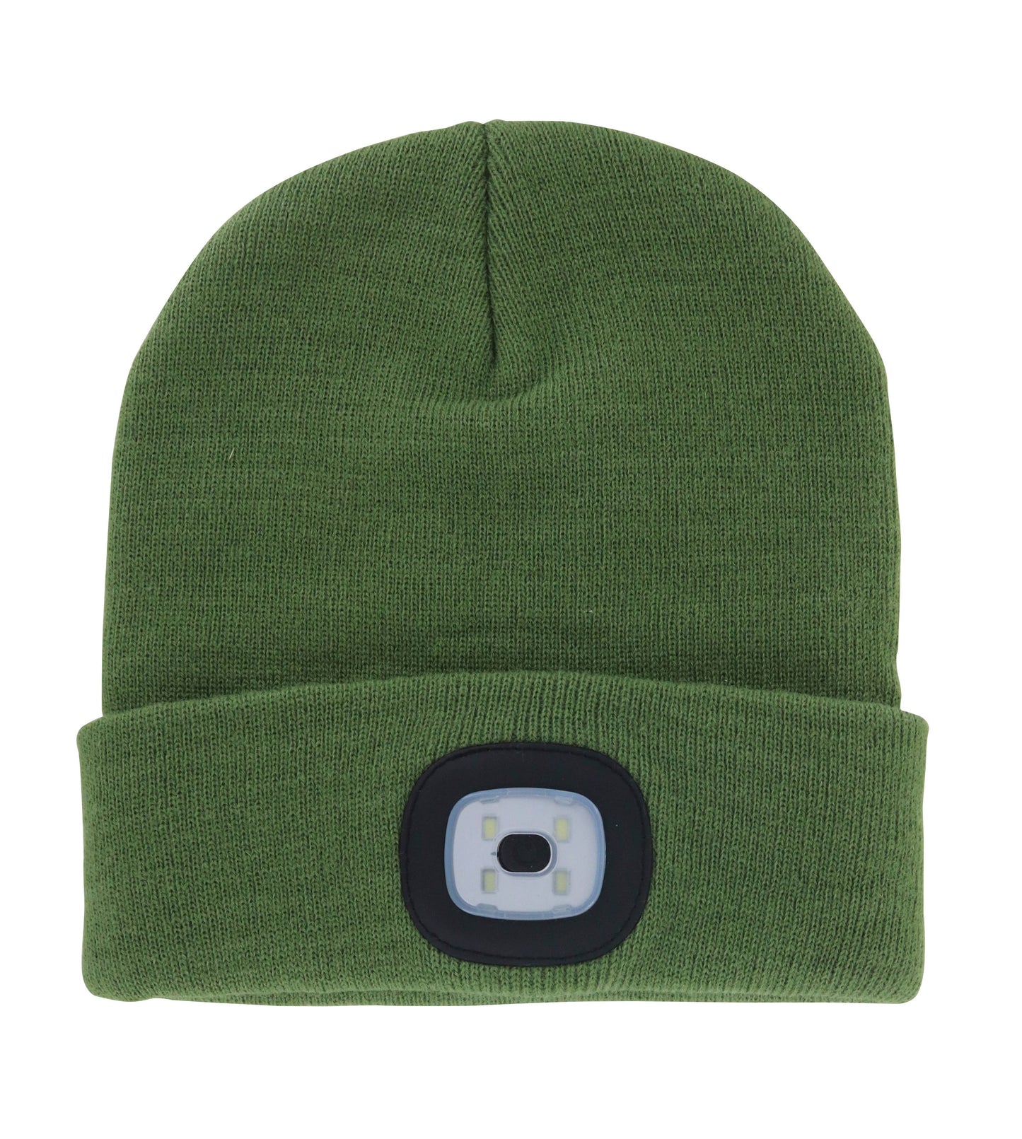 Night Scope Rechargeable LED Beanie Open Stock: Black