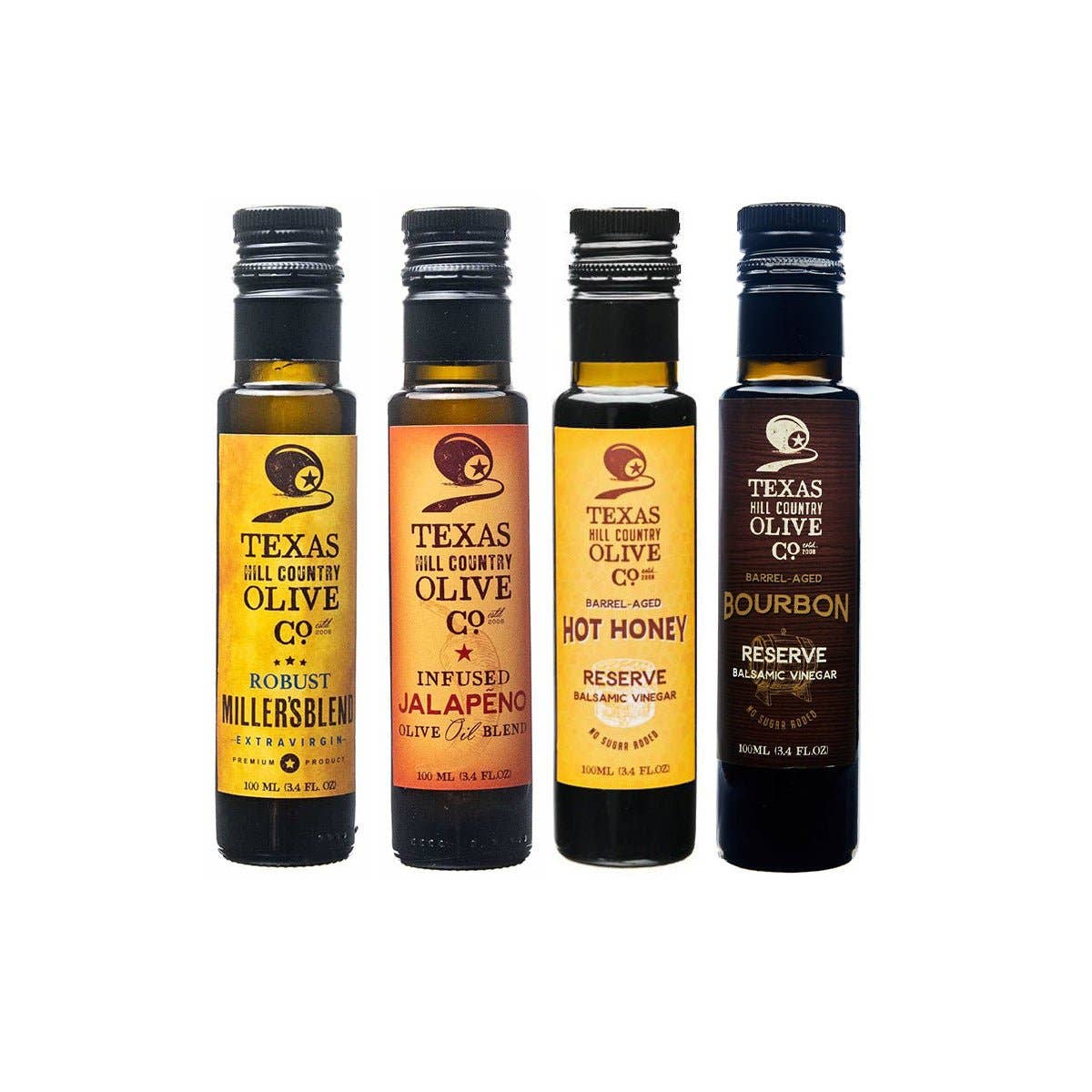 Texas Hill Country Olive Co. - Lone Star Mini Gift Set - Orange