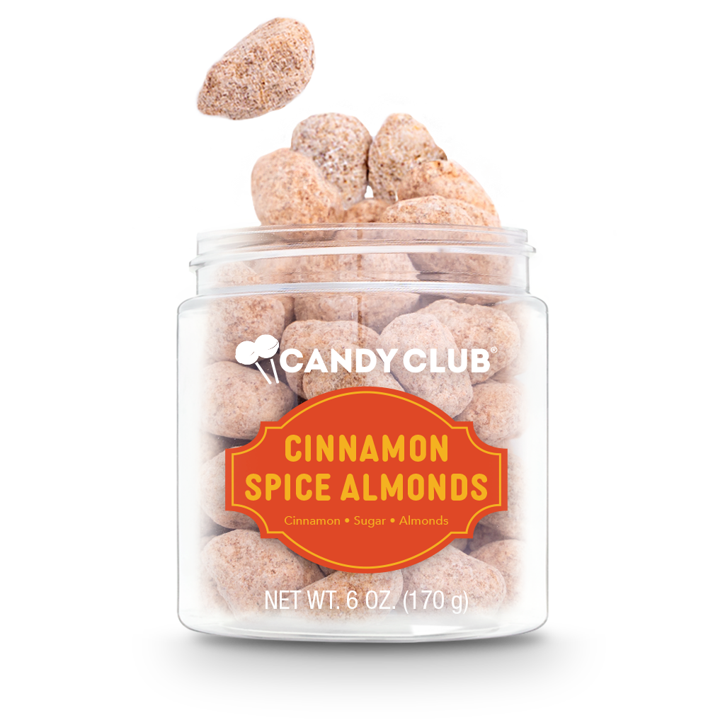 Candy Club - Cinnamon Spice Almonds *AUTUMN COLLECTION*