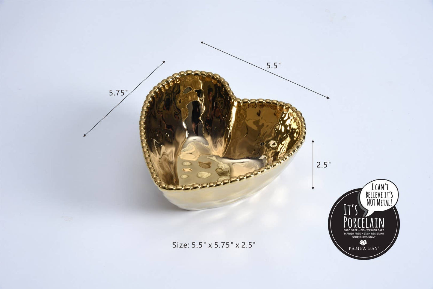 Pampa Bay - Heart Bowl Gold