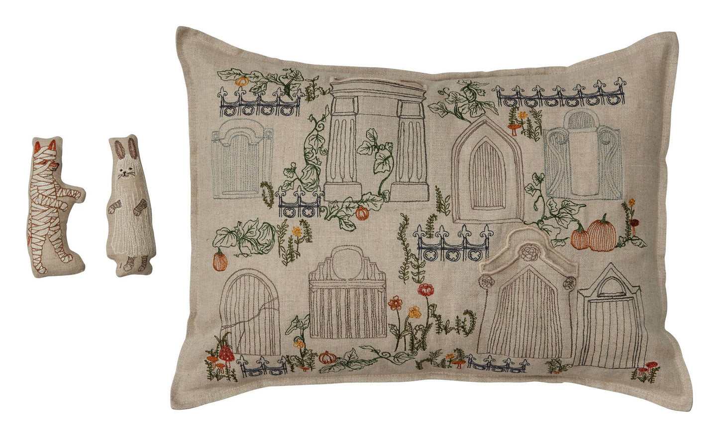 Coral & Tusk - Graveyard Pocket Pillow - Pillow Cover with Insert