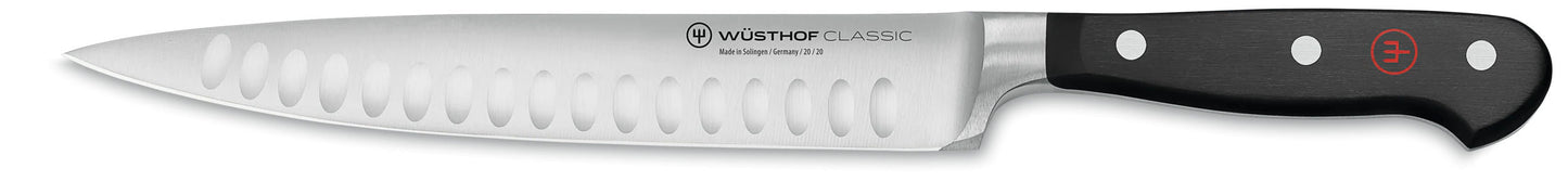 Classic 8 Inch Carving Knife with Hollow Ground