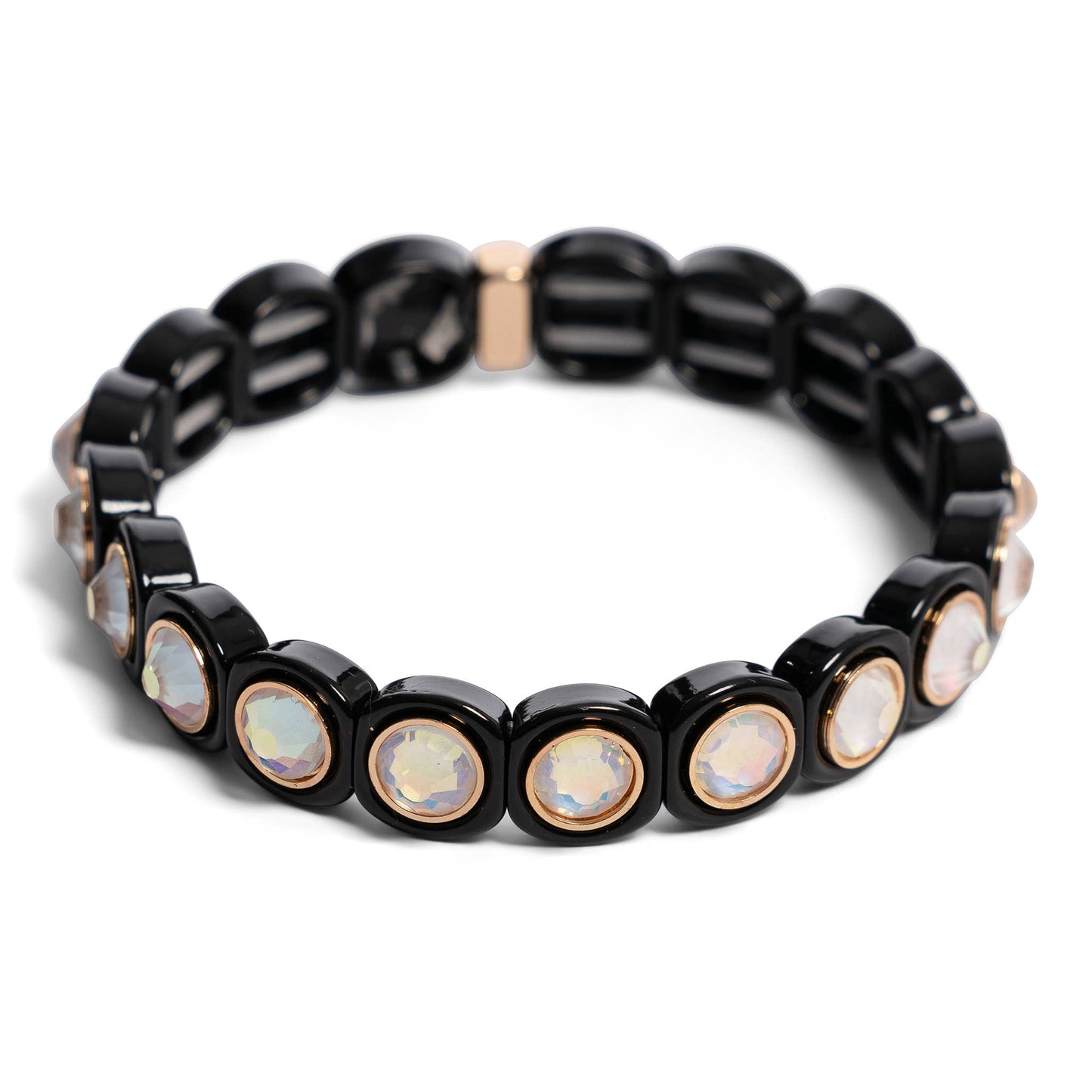 Malibu Sugar - Aspen Jewel 2024 Bracelet Assortment - Dusty Pink w/ AB Stones