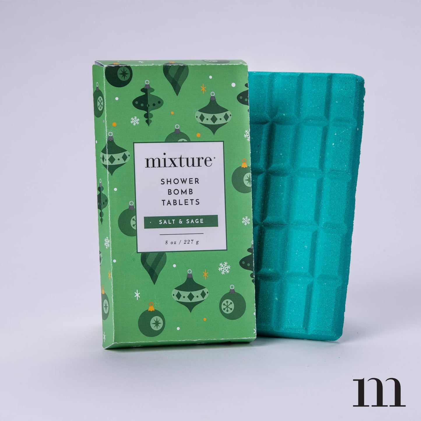 Holiday Shower Bomb Tablet: 42 Winter Magnolia & Pine