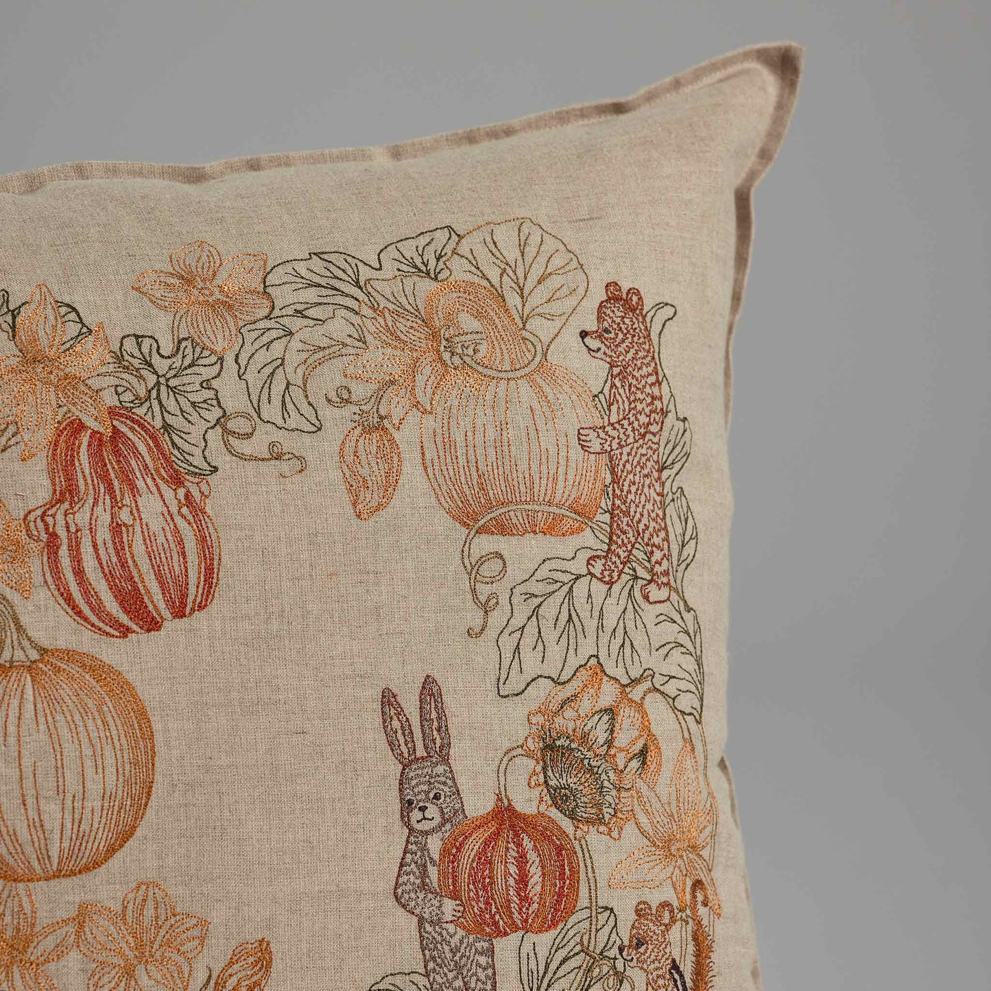 Coral & Tusk - Pumpkin Patch Pillow - Pillow Cover with Insert