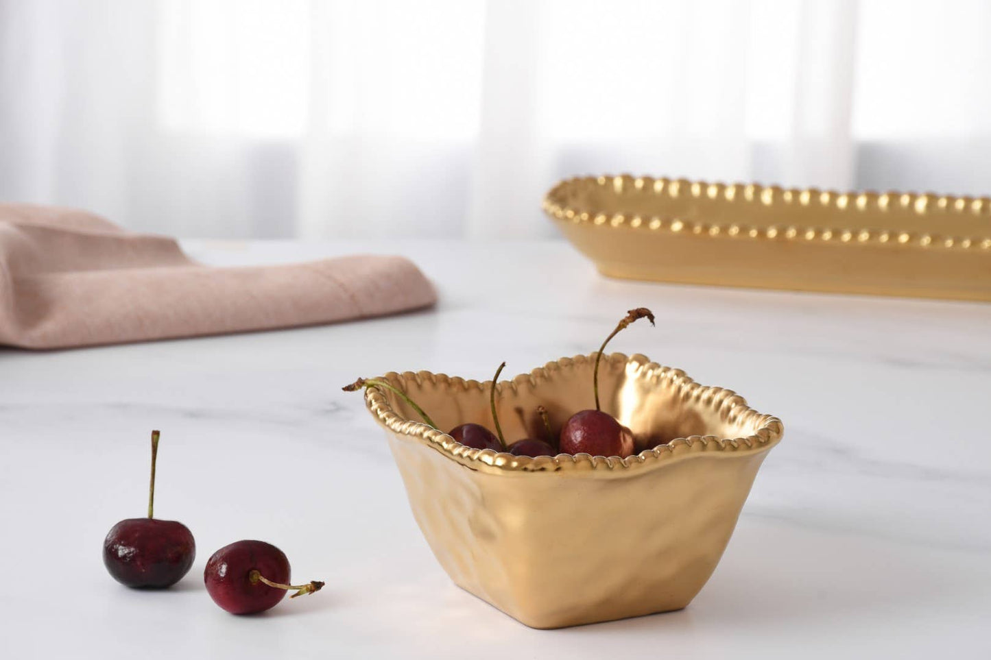 Pampa Bay - Square Snack Bowl