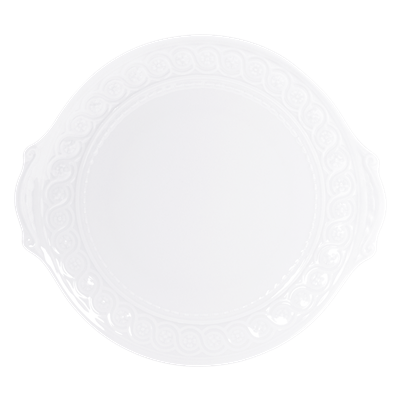 Louvre Cake Plate with Handles