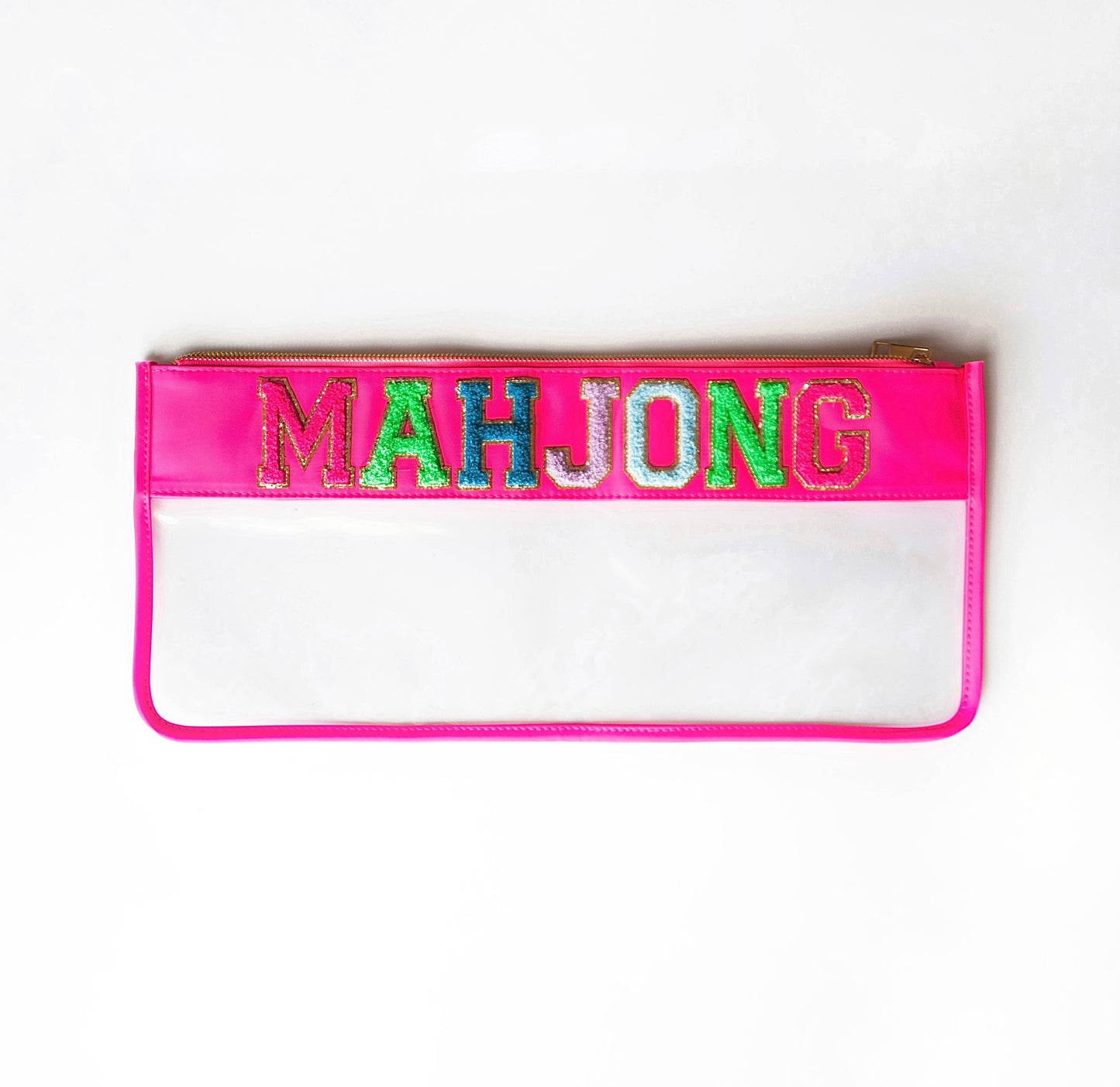 Oh My Mahjong - Pink Mahjong Bag