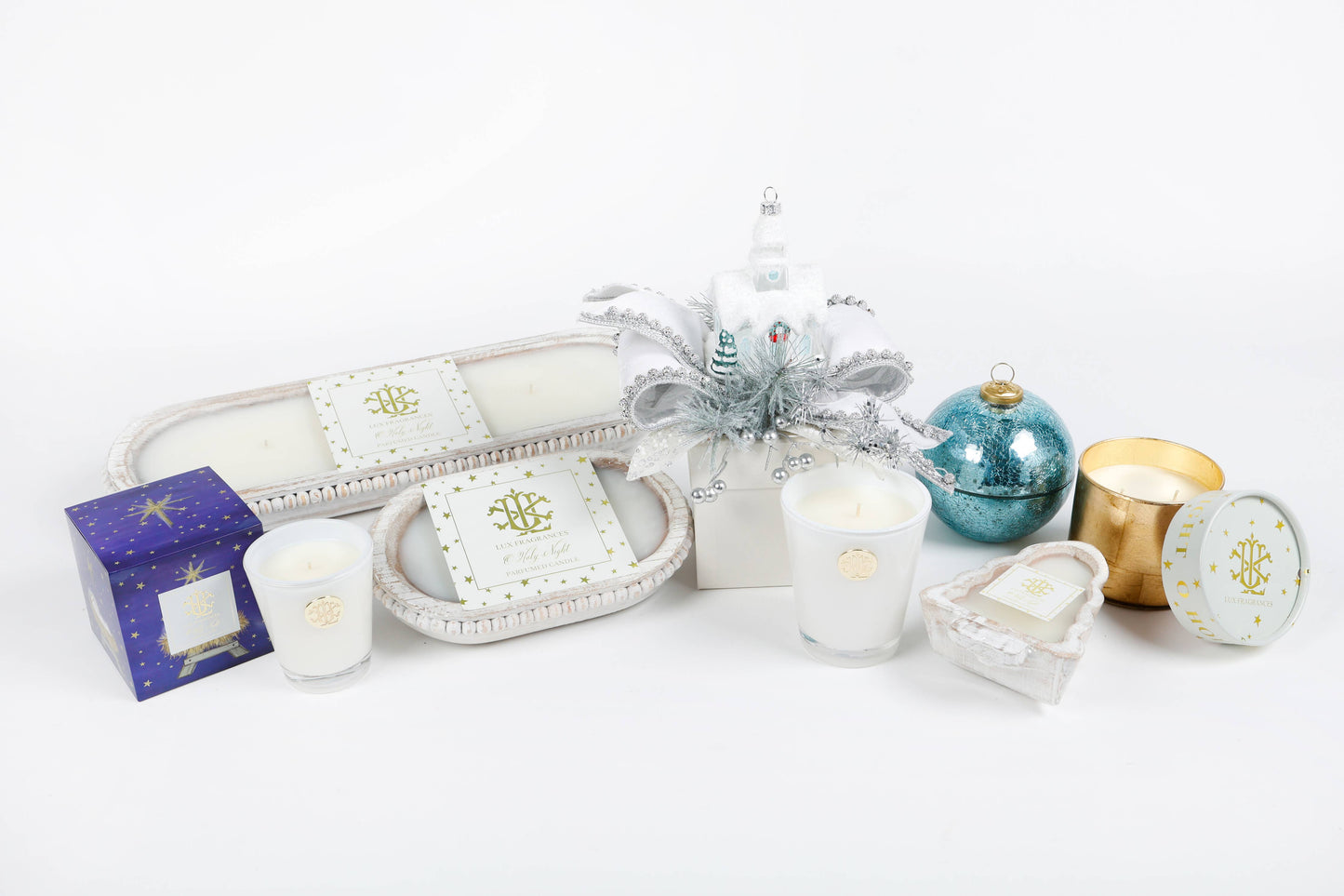 LUX FRAGRANCES - O'Holy Night 14 oz Gift Box Candle