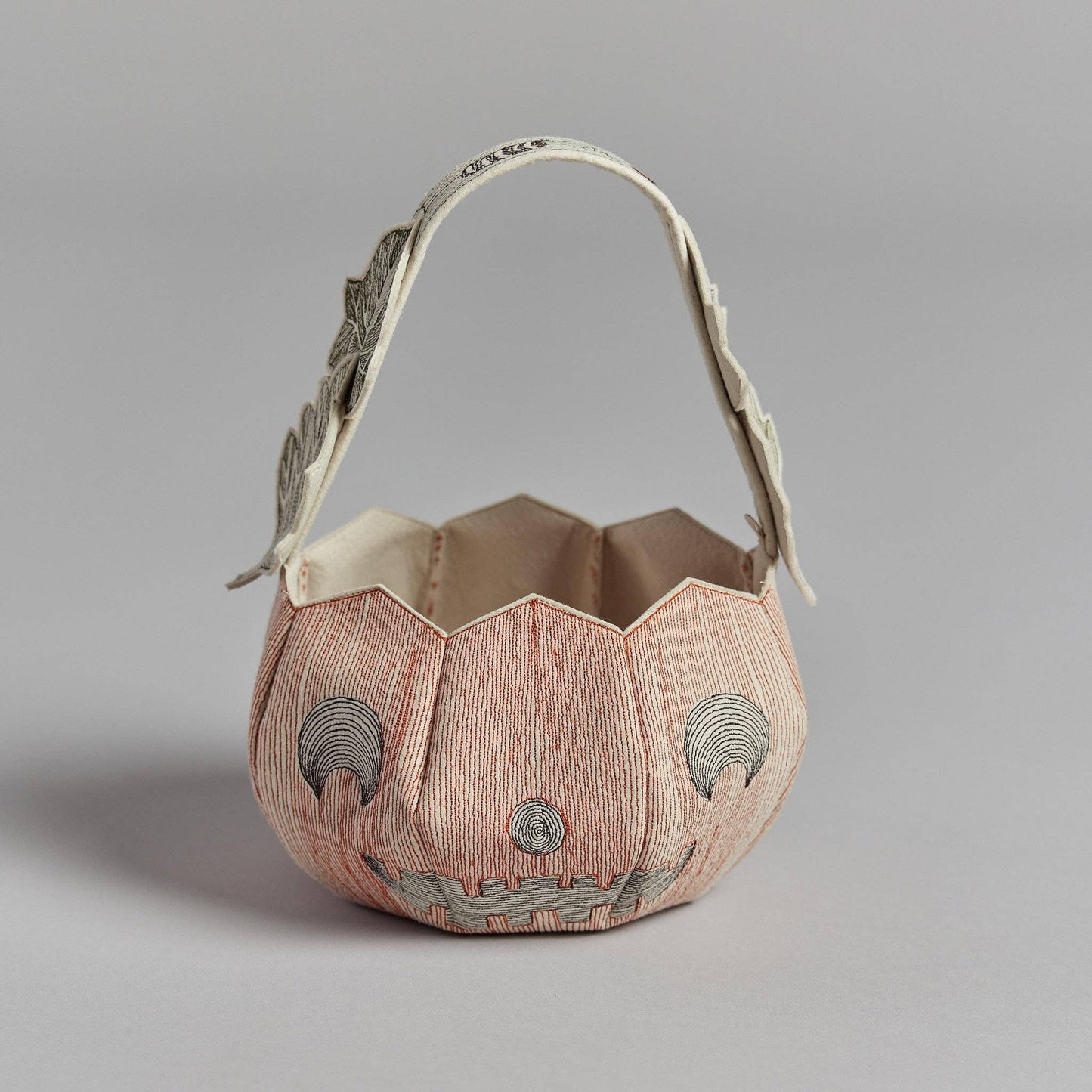 Coral & Tusk - Jack-o'-Lantern Basket