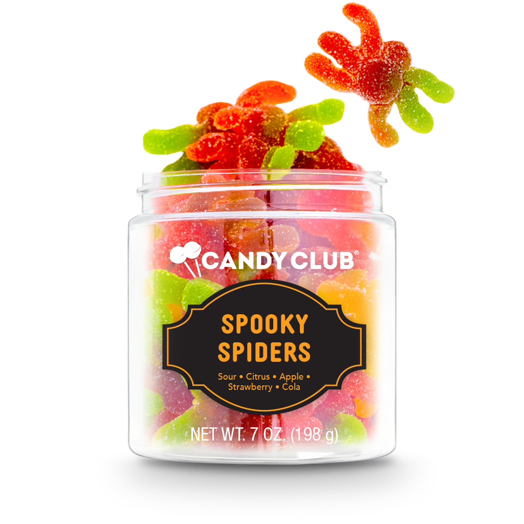 Candy Club - Spooky Spiders *HALLOWEEN COLLECTION*