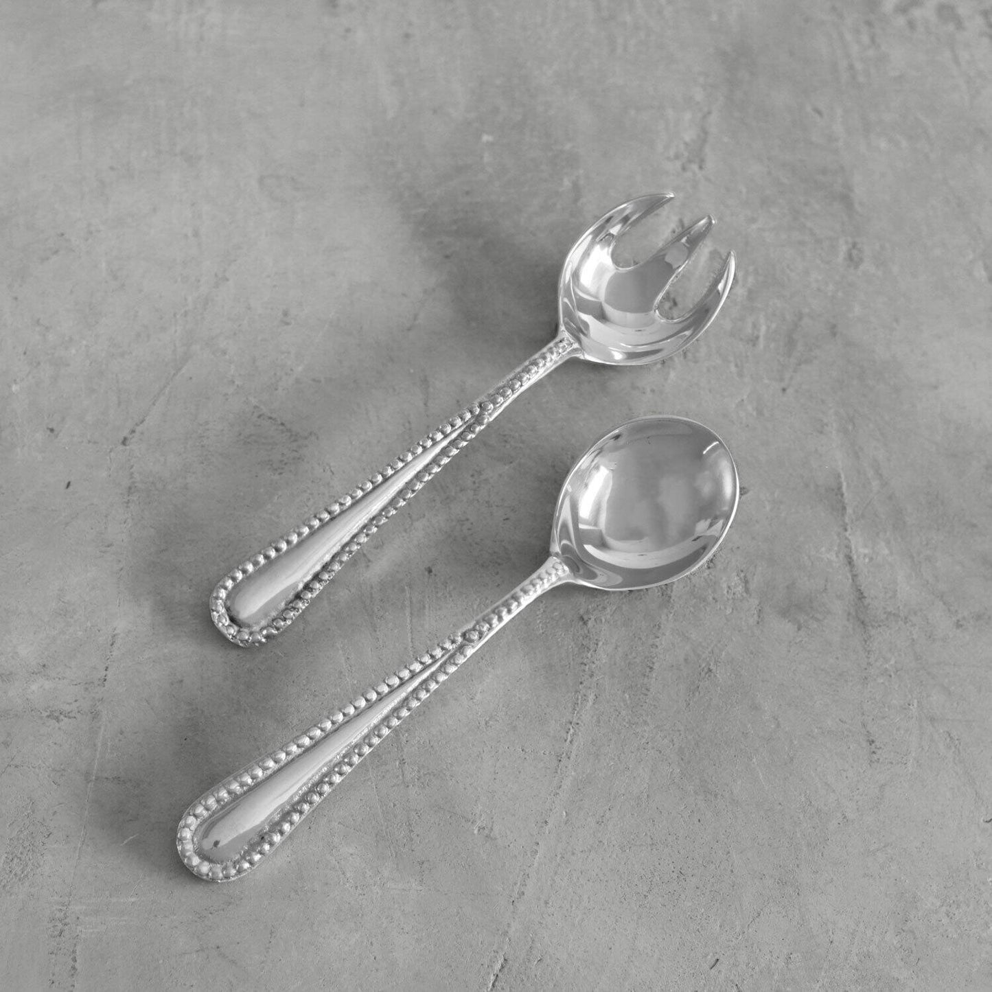 BEATRIZ BALL PEARL SALAD SERVERS