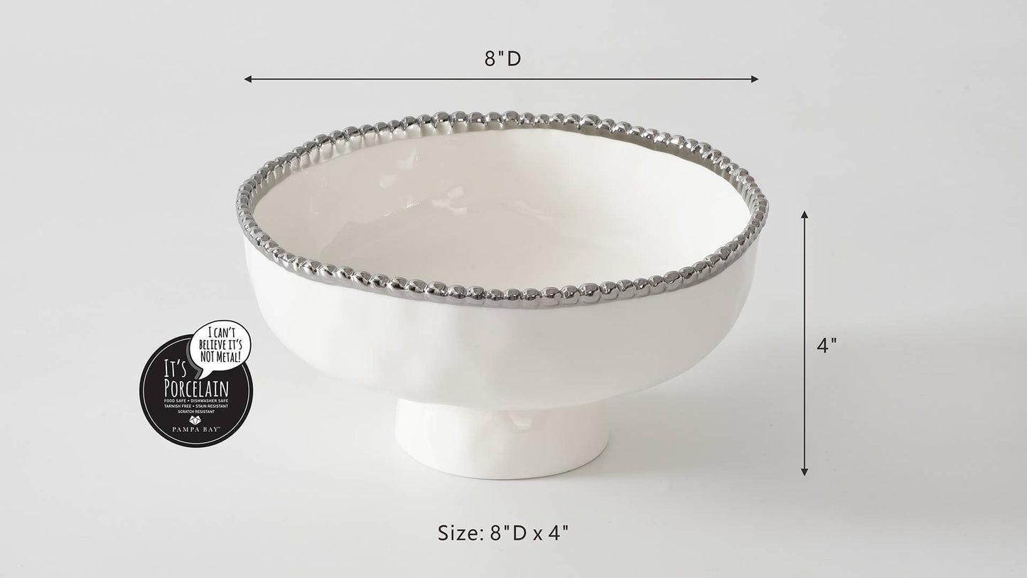 Pampa Bay - Medium Footed Bowl