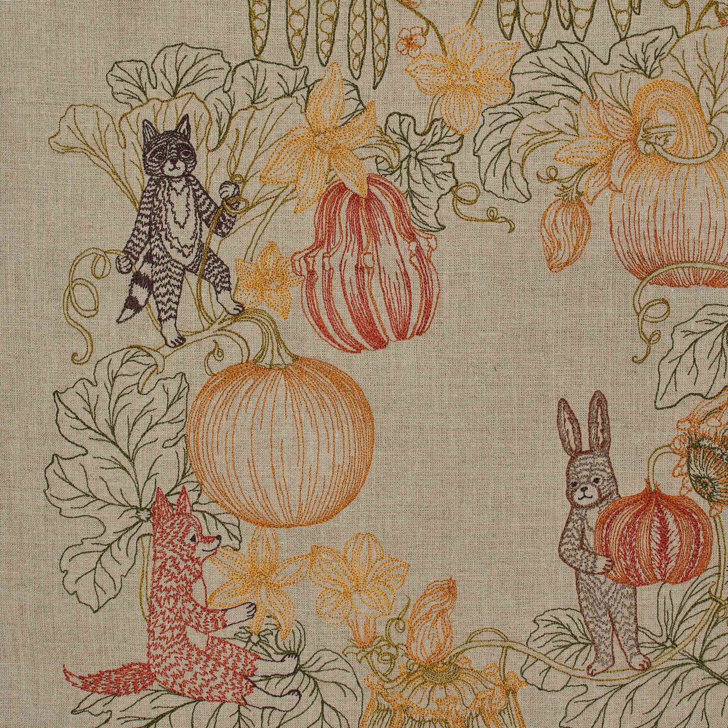 Coral & Tusk - Pumpkin Patch Table Runner - 91" × 18"