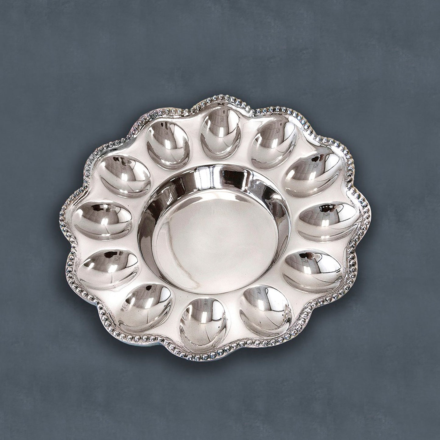 BEATRIZ BALL ORGANIC PEARL DEVILED EGG PLATTER