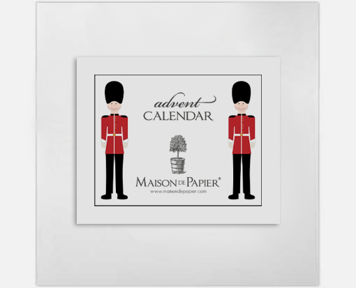 Maison de Papier Advent Calendar Refill Breed and Co Maison de Papier Advent Calendar Refill Breed and Co