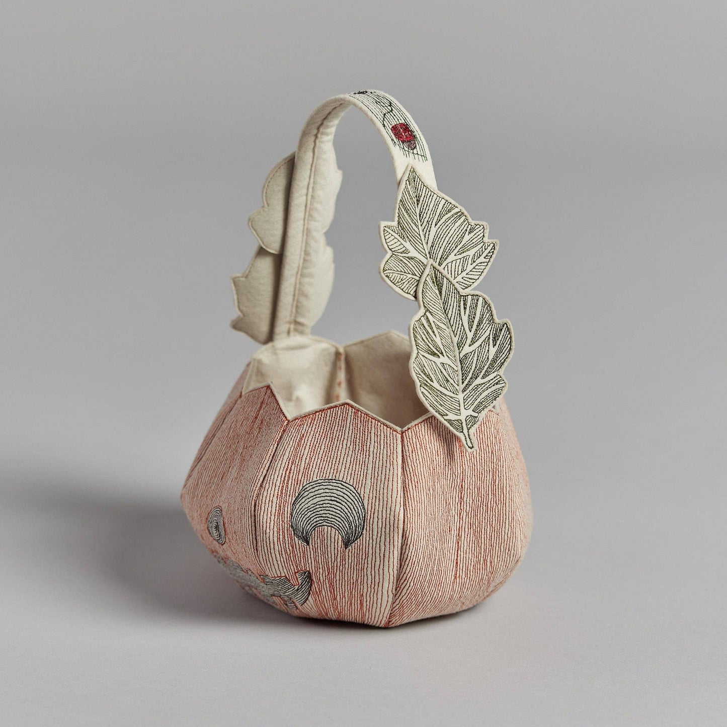 Coral & Tusk - Jack-o'-Lantern Basket