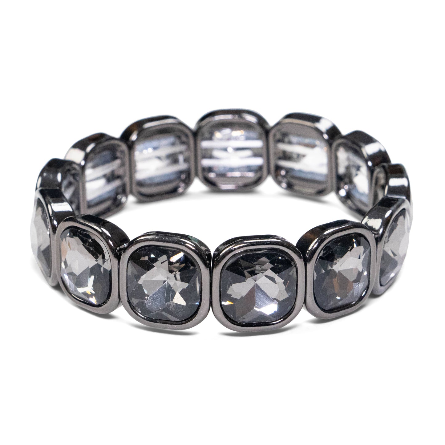 Malibu Sugar - Ice Crystal Bracelets in Assorted Colors - Purple