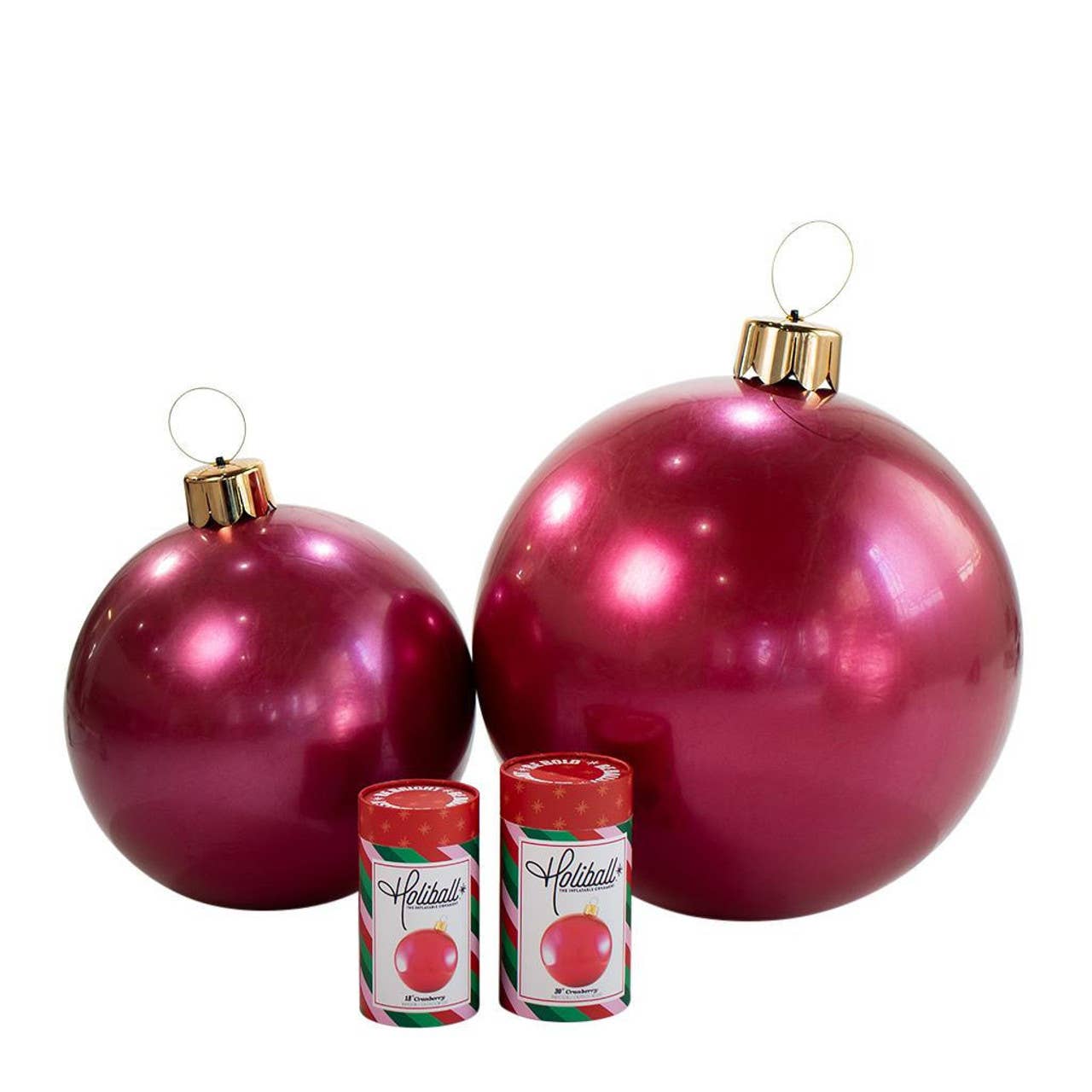Holiball - Cranberry Holiball® - 30"