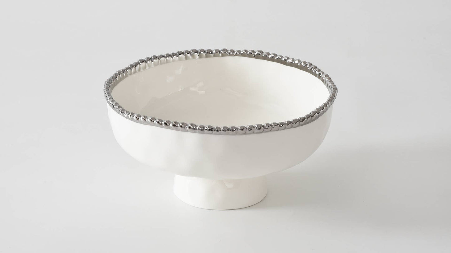 Pampa Bay - Medium Footed Bowl