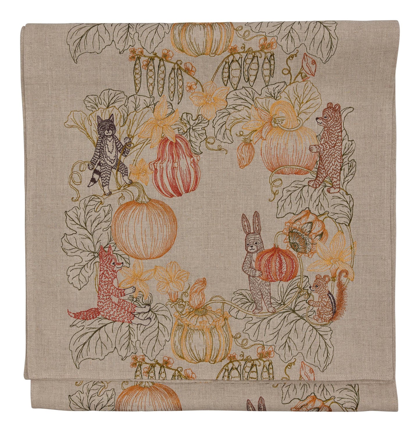 Coral & Tusk - Pumpkin Patch Table Runner - 91" × 18"