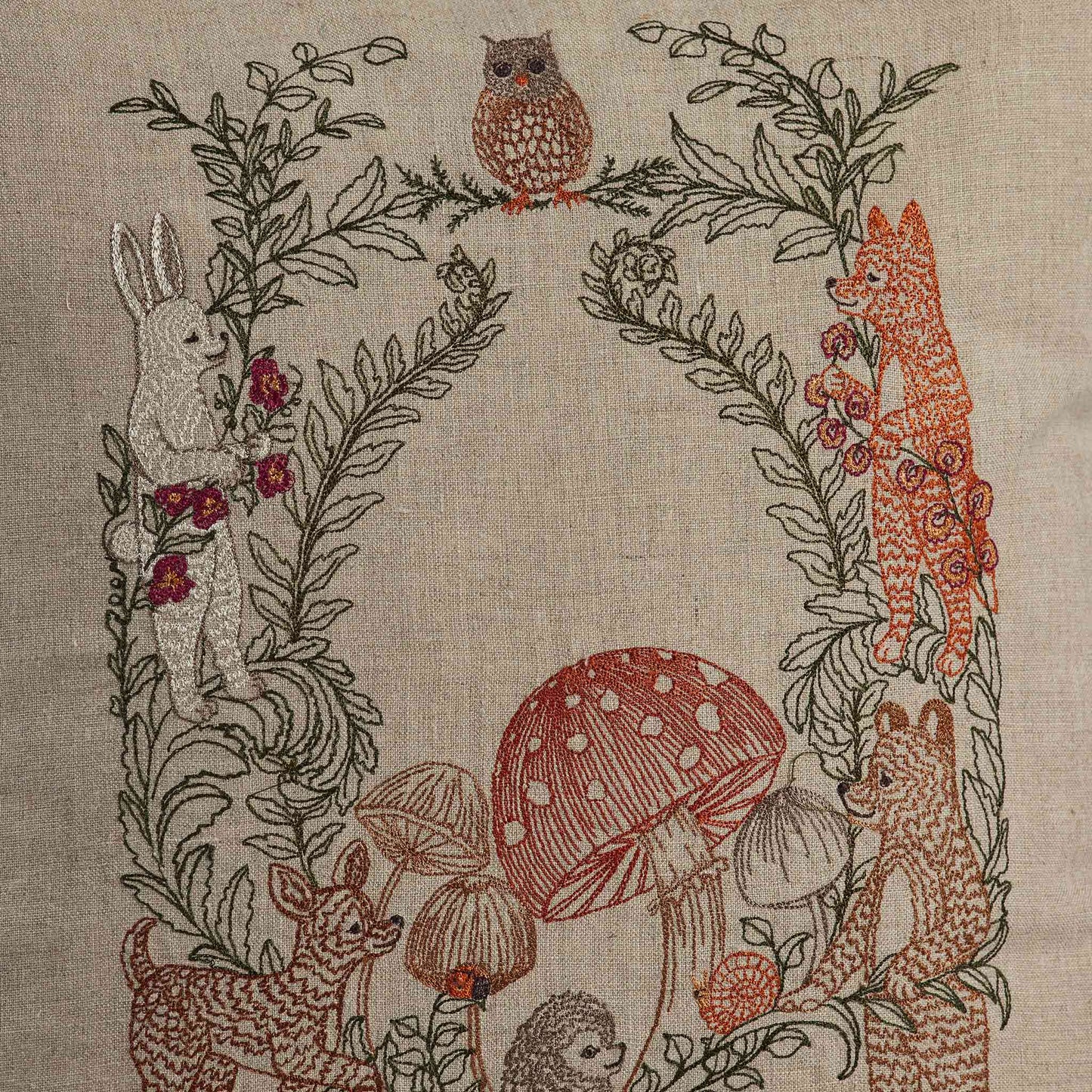 Coral & Tusk - Enchanted Garden Pillow - Pillow Cover with Insert