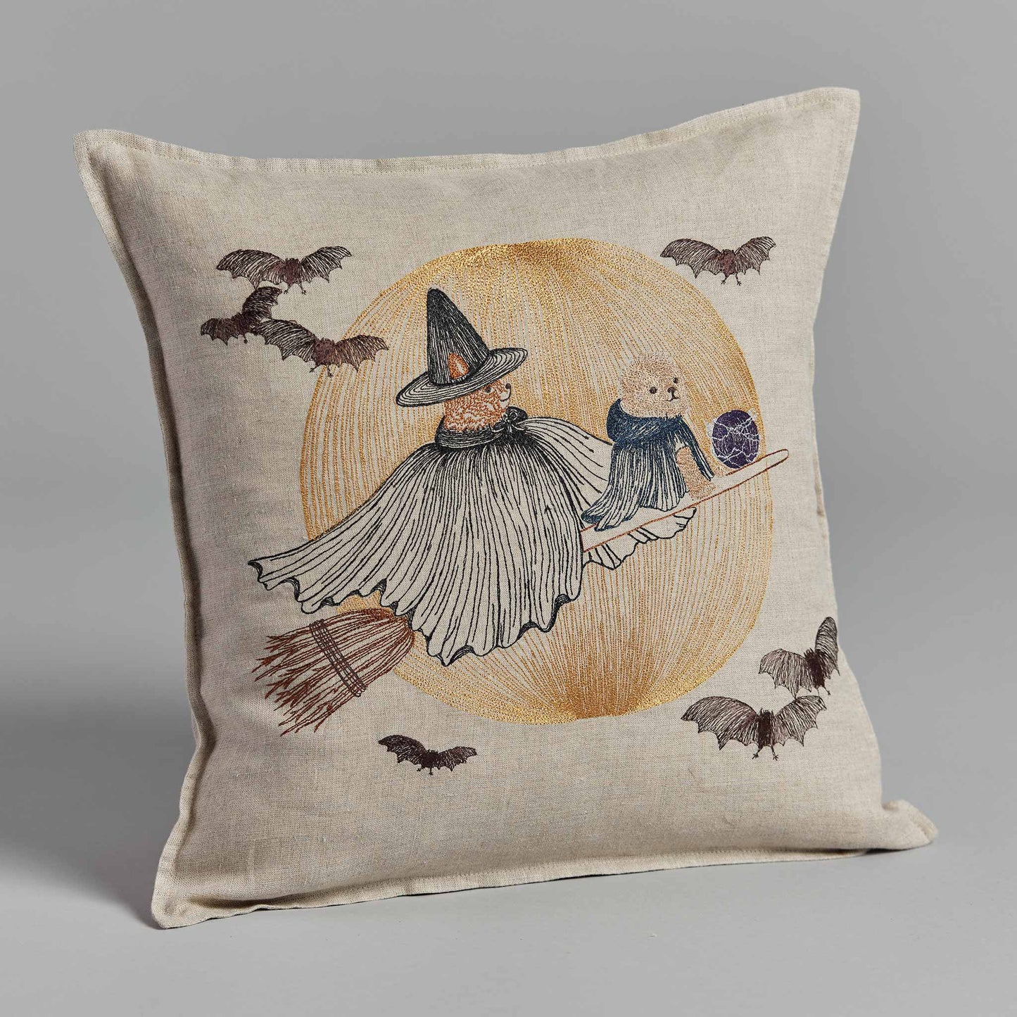 Coral & Tusk - Supermoon Spell Pillow - Pillow Cover with Insert