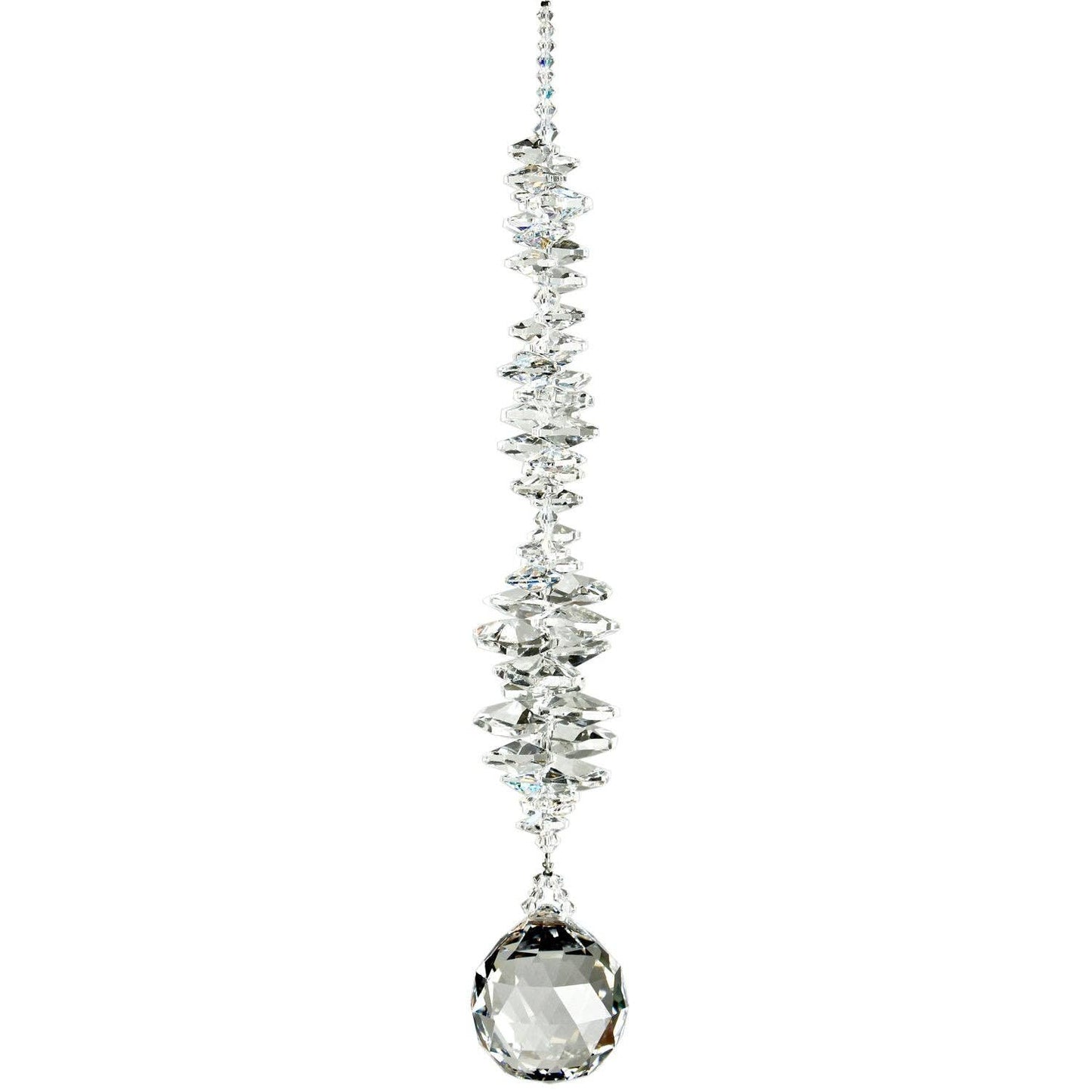Woodstock Chimes - Crystal Ultra Grand Cascade™ - Ice