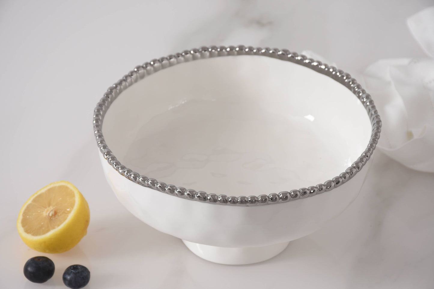 Pampa Bay - Medium Footed Bowl