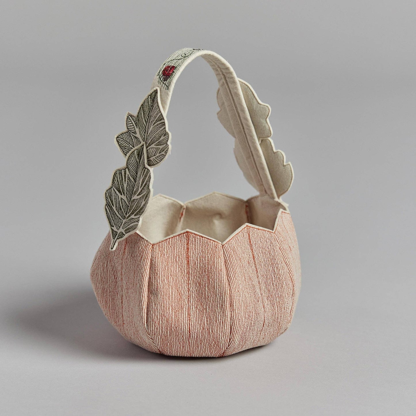 Coral & Tusk - Jack-o'-Lantern Basket
