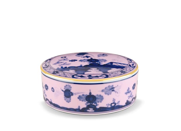 Ginori Round Covered Box