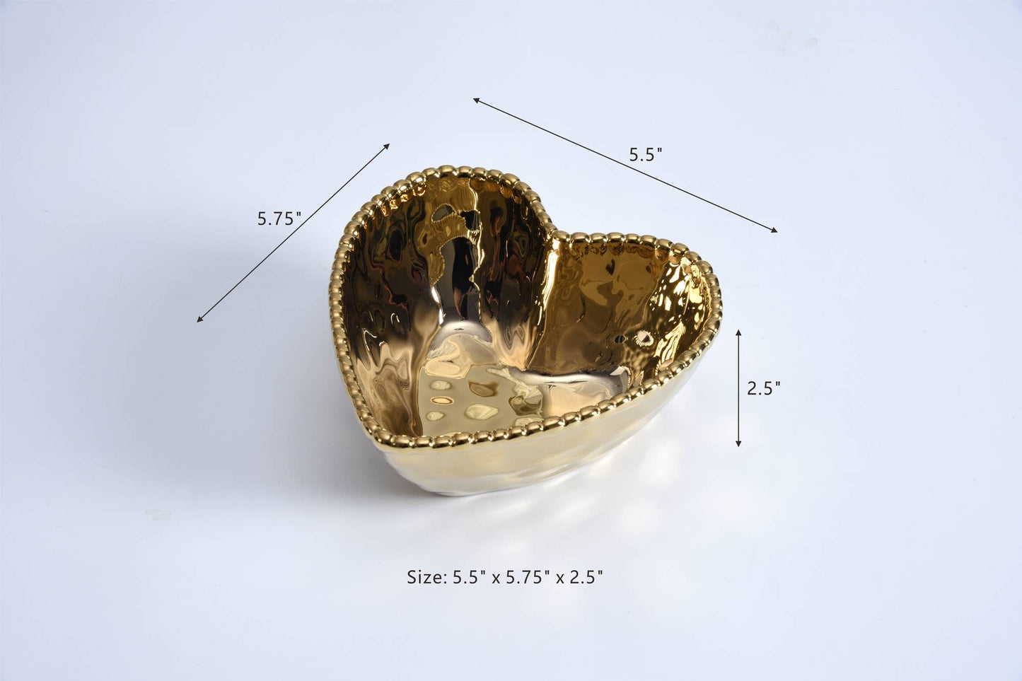 Pampa Bay - Heart Bowl Gold