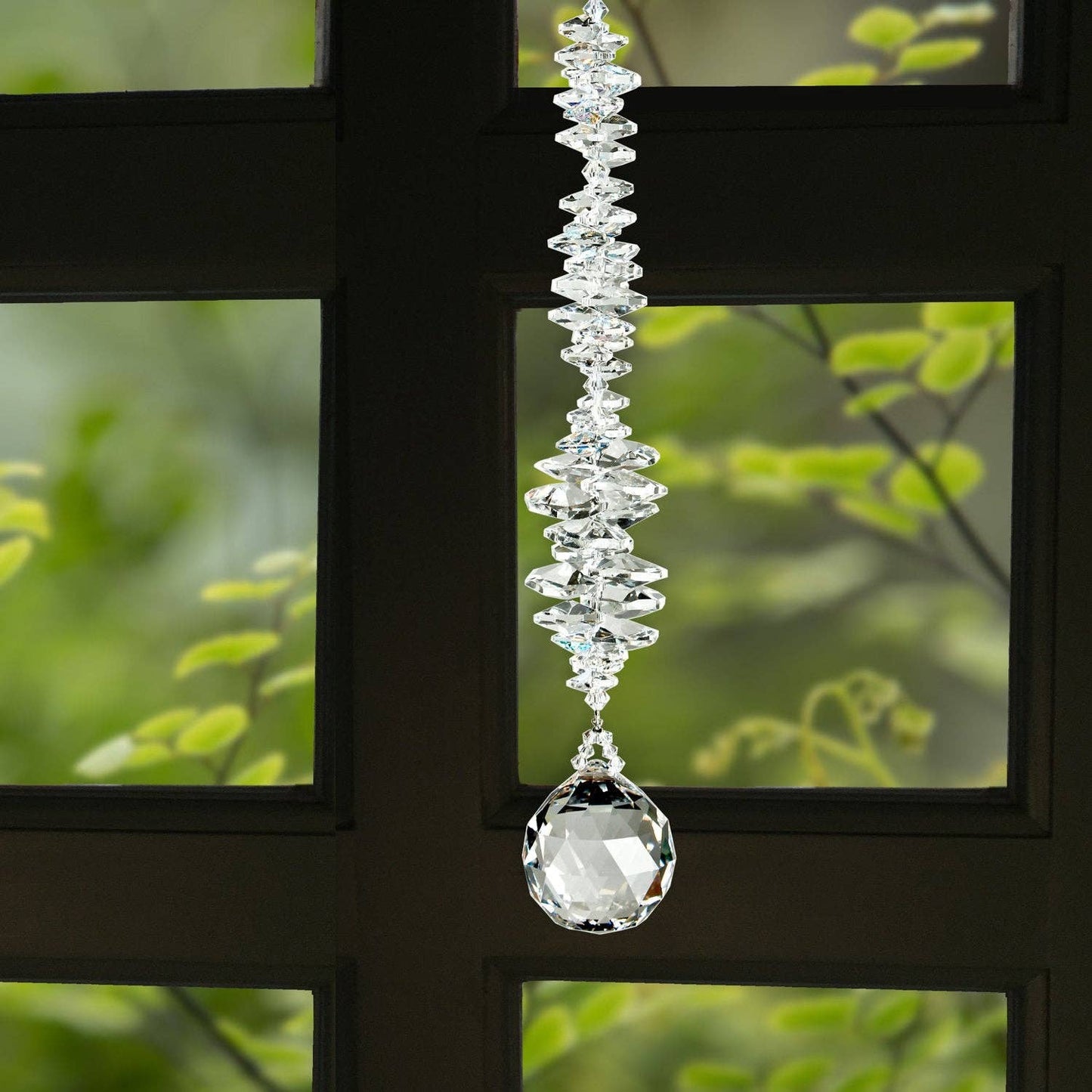 Woodstock Chimes - Crystal Ultra Grand Cascade™ - Ice
