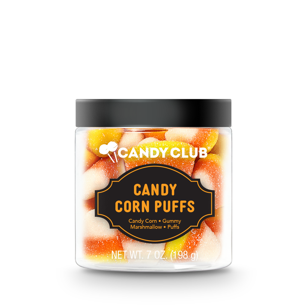 Candy Club - Candy Corn Puffs *HALLOWEEN COLLECTION*