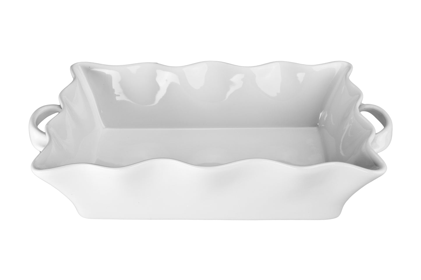 Wavy Rectangular Baker