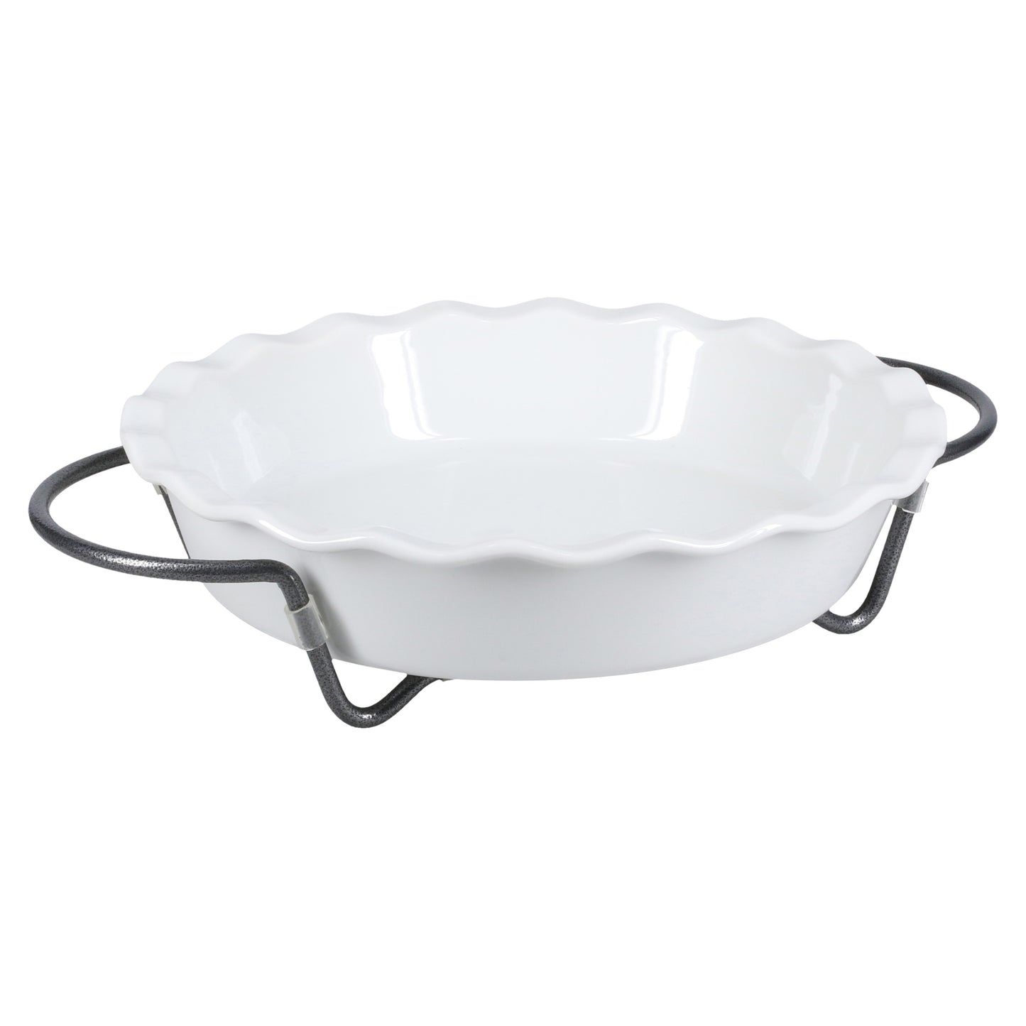 BIA CORDON SERVING PIE DISH W/RACK